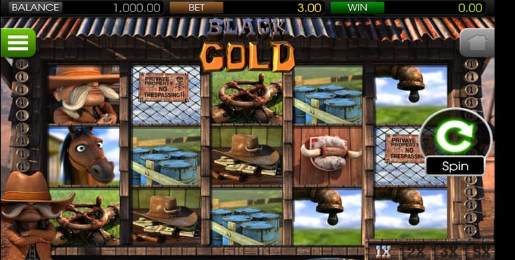Black Gold - BetSoft