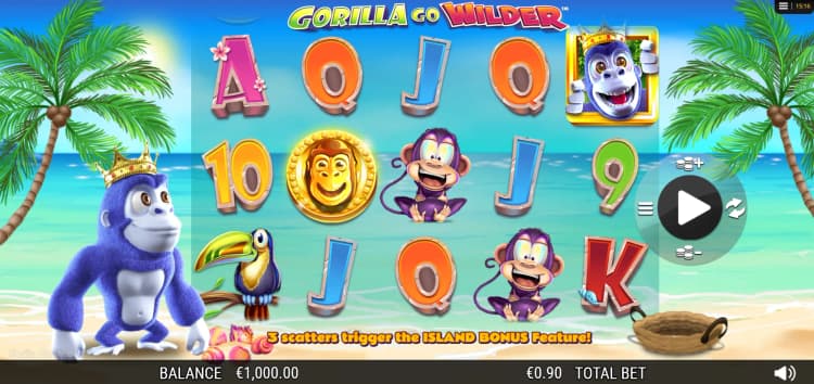Gorilla Go Wilder - Nextgen Gaming